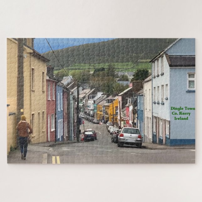 Quebra-cabeça Irlanda (Horizontal)