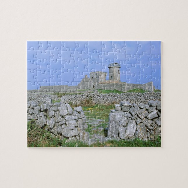 Quebra-cabeça Irlanda, Inishmore, Ilha Aran, Forte Dun Aengus (Horizontal)