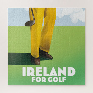 Quebra-cabeça Irlanda Para Golfe
