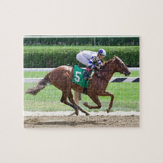 Quebra-cabeça Irlandês Daning vencendo (Horizontal)