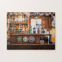 Quebra-cabeça irlandês do bar