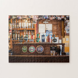 Quebra-cabeça irlandês do bar