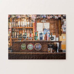 Quebra-cabeça irlandês do bar