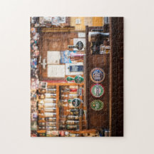 Quebra-cabeça irlandês do bar