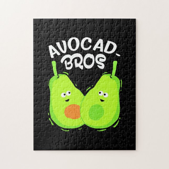 Quebra-cabeça Irmão Avocado (Vertical)