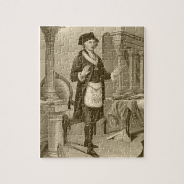 Quebra-cabeça Irmão George (Vertical)