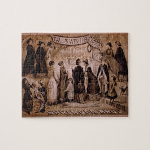 Quebra-cabeça 'Irmãos de Springer, Boston, queda e inverno