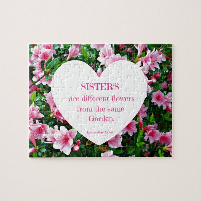 Quebra-cabeça Irmãs! (Horizontal)