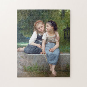 Quebra-cabeça Irmãs, Bouguereau