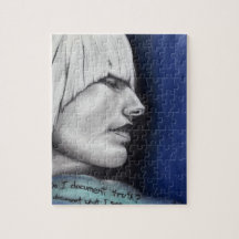 Isabel Blonde Retrato de Arte Original