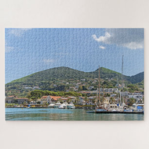 Quebra-cabeça Ischia. nº 4