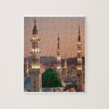 Quebra-cabeça Islâmico Masjid e Nabvi