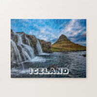 Islândia | Montanha Kirkjufell com Cachoeiras