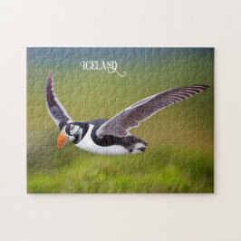 Quebra-cabeça Islândia Puffin