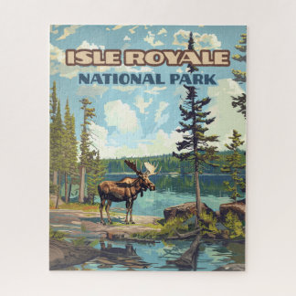 Quebra-cabeça Isle Royale National Park Michigan Lake