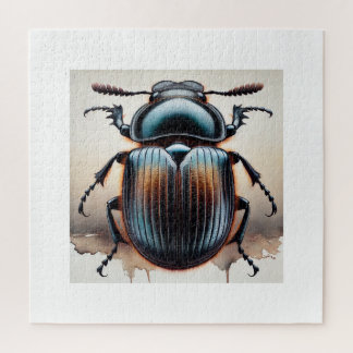 Quebra-cabeça Isomira beetle 130924IREF228 - Watercolor