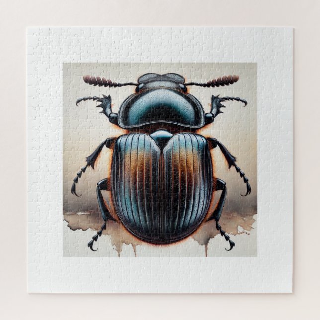 Quebra-cabeça Isomira beetle 130924IREF228 - Watercolor (Vertical)