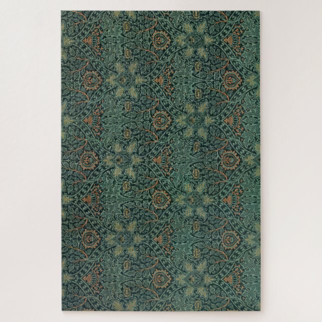 Quebra-cabeça Ispahan (por John Henry Dearle) (Vertical)