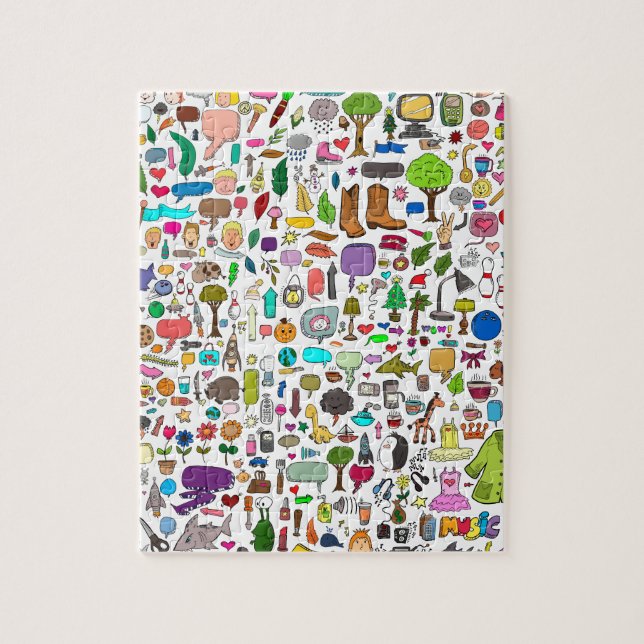 Quebra-cabeça ispy (Vertical)