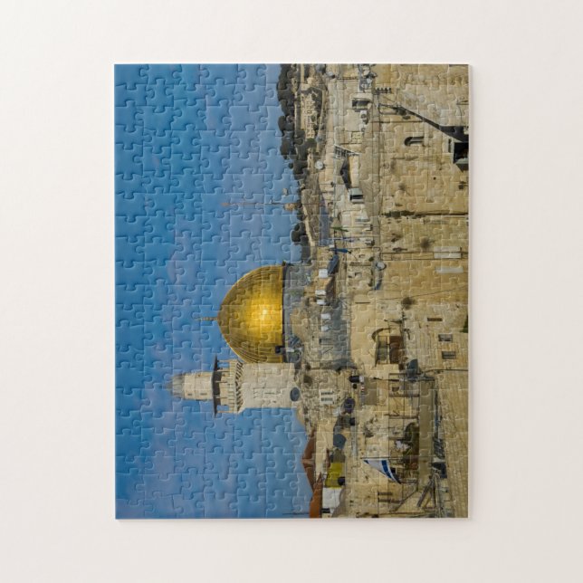 Quebra-cabeça Israel, Jerusalém, Cúpula da Rocha (Vertical)