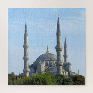 Quebra-cabeça Istambul - A Mesquita Azul - 20x20 - 676 pcs.