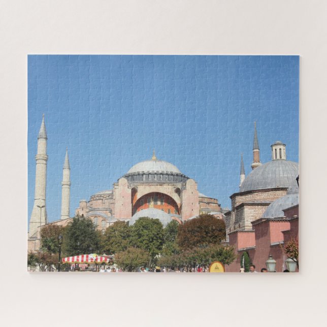 Quebra-cabeça Istambul - Hagia Sophia - 16x20 - 520 pcs. (Horizontal)