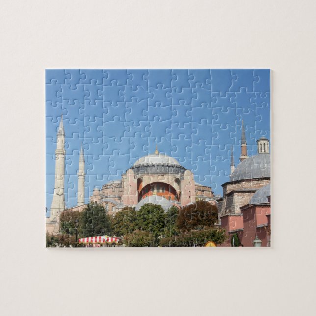 Quebra-cabeça Istambul - Hagia Sophia - 8x10 - 110 pcs. (Horizontal)