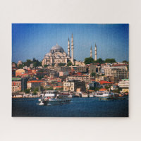 Istambul, Sultão Ahmed Mosques panorama, Turquia