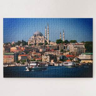 Quebra-cabeça Istambul, Sultão Ahmed panorama, Turquia/Grande