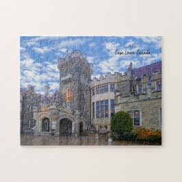 Quebra-cabeça Isto é Casa Loma, Toronto, Canadá