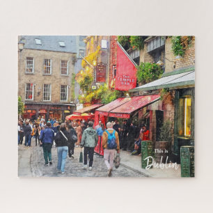Quebra-cabeça Isto é Dublin-Irlanda
