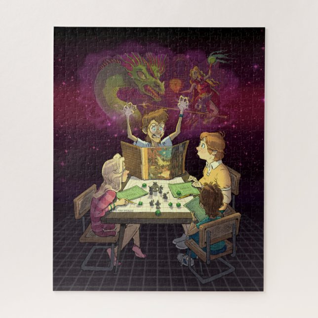 Quebra-cabeça “It’s Just a Fantasy” 500-piece Puzzle (Vertical)