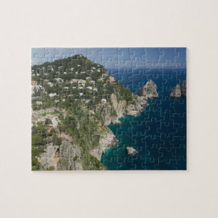 Quebra-cabeça ITÁLIA, Campânia, (Baía de Nápoles), CAPRI: