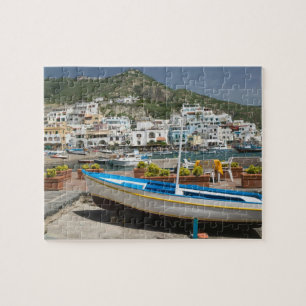 Quebra-cabeça ITÁLIA, Campânia, (Baía de Nápoles), ISCHIA,