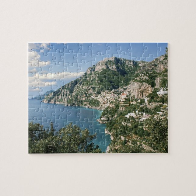 Quebra-cabeça Itália, Campânia, Península Sorrentina, Positano, (Horizontal)