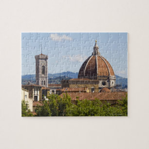 Quebra-cabeça Italia, Florença, vista da catedral de Florença