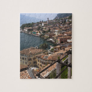 Quebra-cabeça Itália, Província de Brescia, Limone sul Garda. Ci