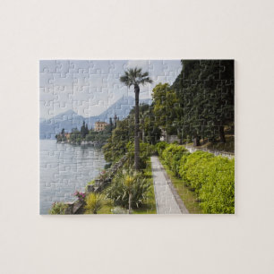 Quebra-cabeça Itália, Província de Lecco, Varenna. Villa Monaste