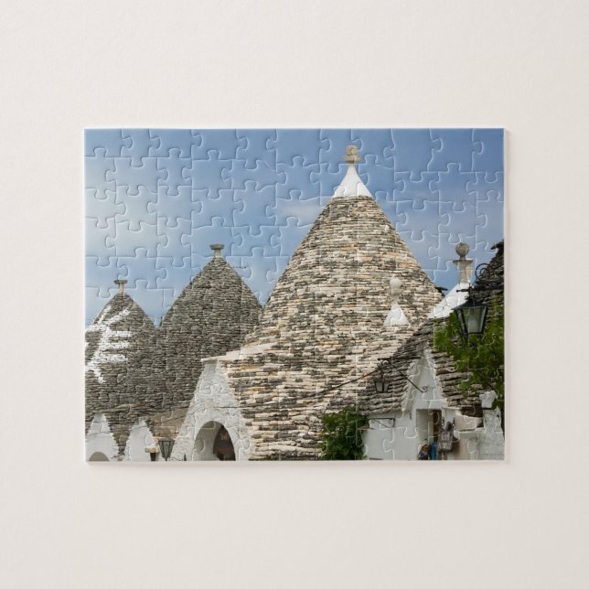 Quebra-cabeça Itália, Puglia, Alberobello, Terra dei Trulli, (Horizontal)