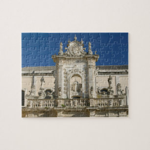 Quebra-cabeça Itália, Puglia, Lecce, Piazza del Duomo, Palácio