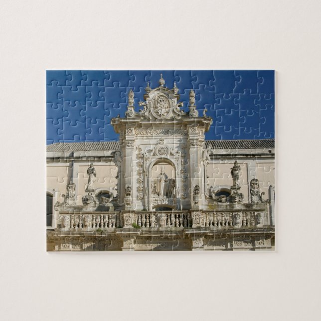 Quebra-cabeça Itália, Puglia, Lecce, Piazza del Duomo, Palácio (Horizontal)