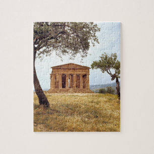 Quebra-cabeça Itália, Sicília, Agrigento. As ruínas do 2