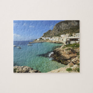 Quebra-cabeça Itália, Sicília, Ilhas Egadi, Levanzo,