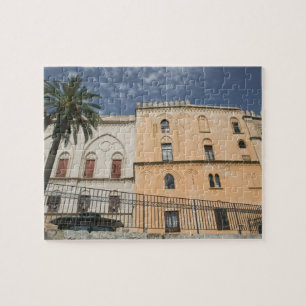 Quebra-cabeça Itália, Sicília, Palermo, Palazzo dei Normanni