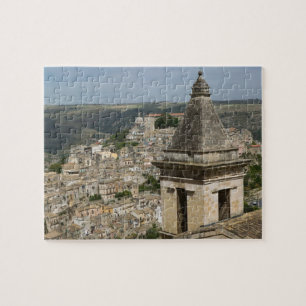 Quebra-cabeça ITÁLIA, Sicília, RAGUSA IBLA: Vista da Cidade e Sa