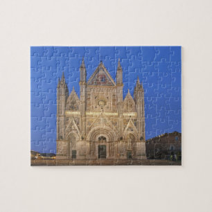 Quebra-cabeça Itália, Úmbria, Orvieto, Catedral de Orvieto