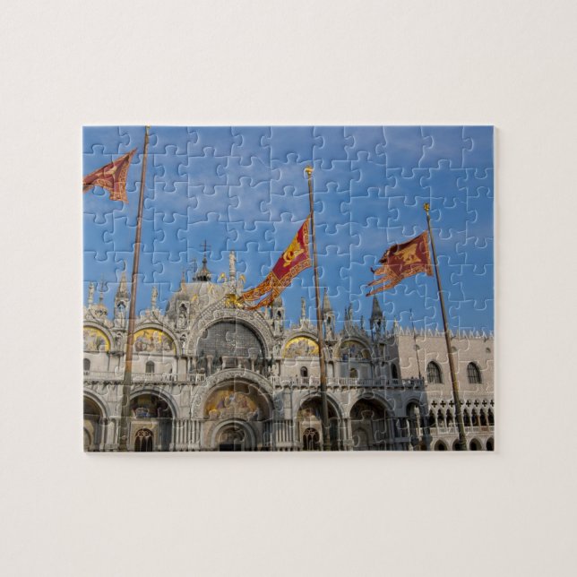 Quebra-cabeça Itália, Veneza, Basílica de São Marcos em São Marc (Horizontal)