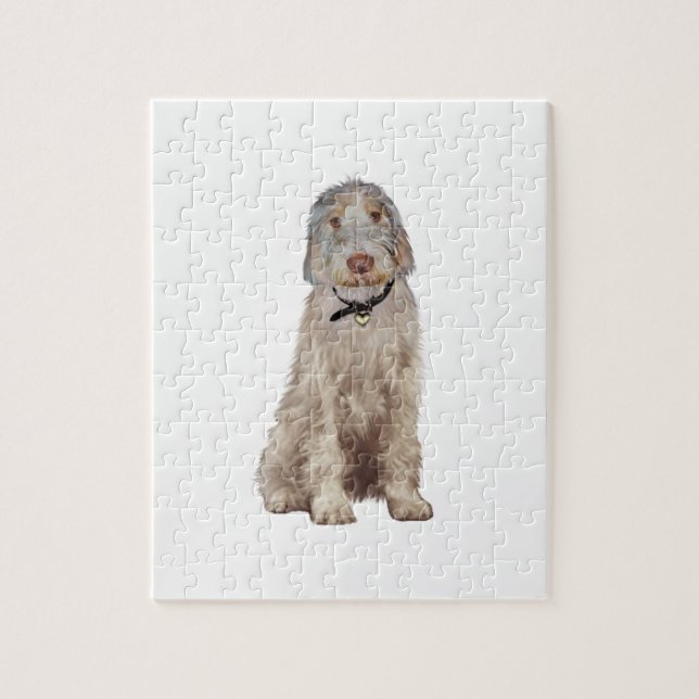 Quebra-cabeça Italian Spinone (A) - Trigo (Vertical)