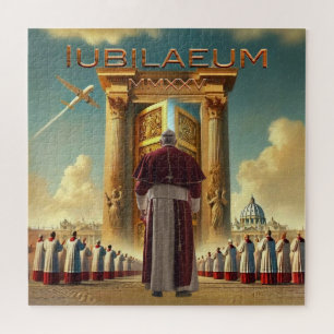 QUEBRA-CABEÇA IUBILAEUM 2025.