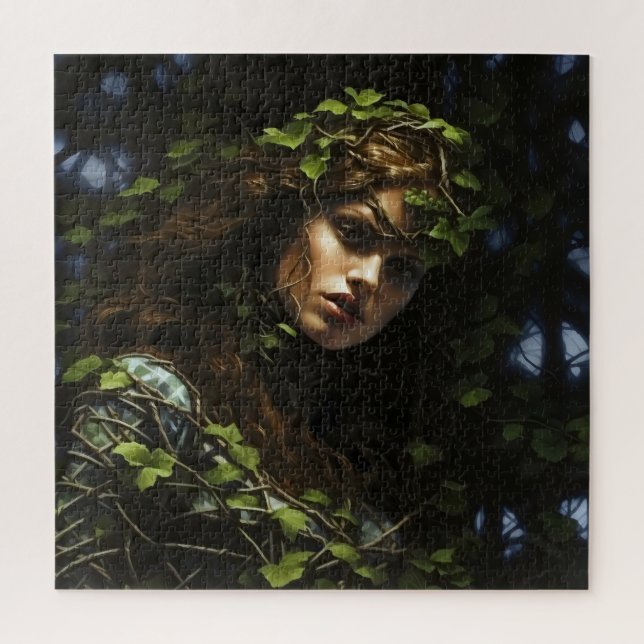 Quebra-cabeça Ivy Woman (Vertical)